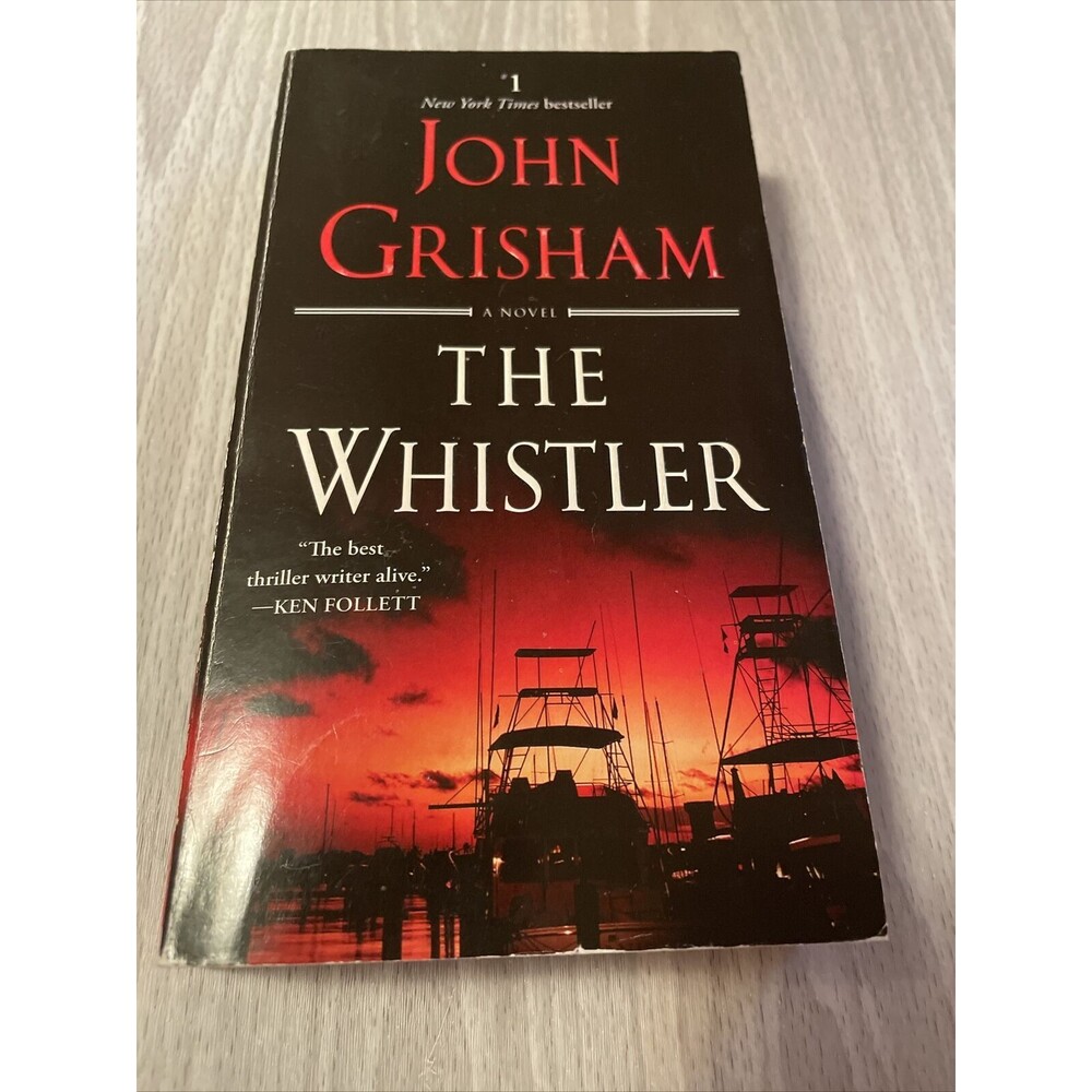 The Whistler : A Novel by John Grisham (2017, US-Tall Rack Paperback)